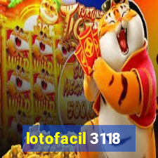 lotofacil 3118