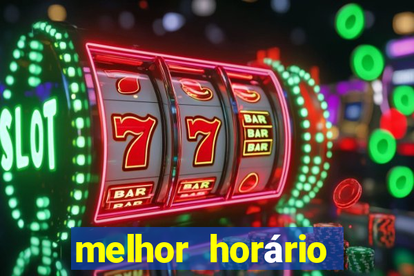 melhor horário para jogar fortune rabbit