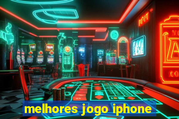 melhores jogo iphone