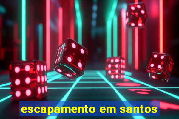 escapamento em santos