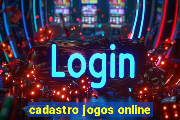 cadastro jogos online