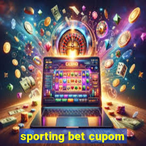 sporting bet cupom