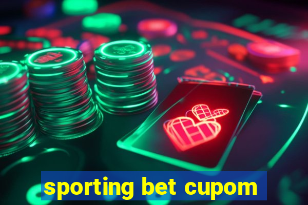 sporting bet cupom