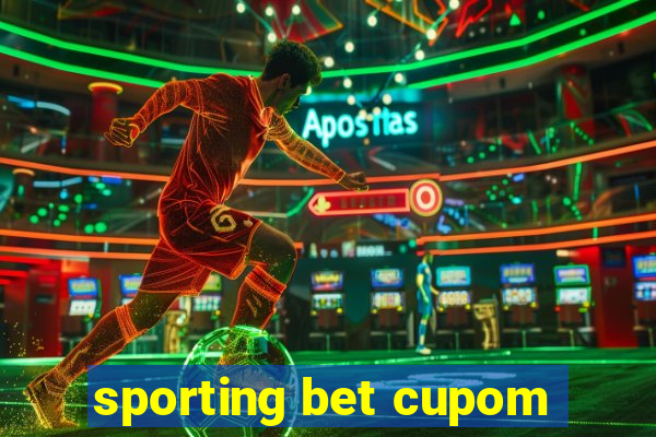 sporting bet cupom