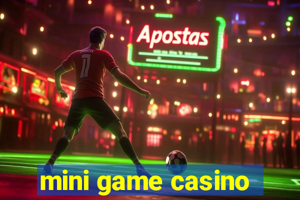 mini game casino