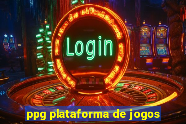 ppg plataforma de jogos