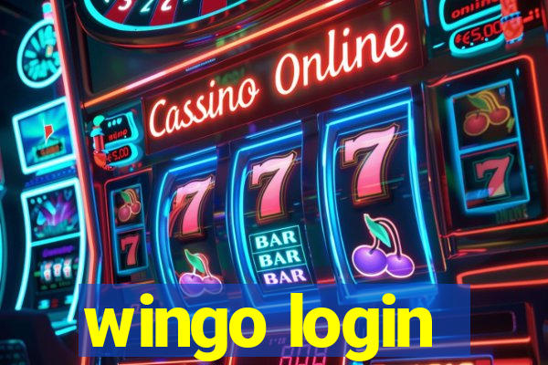 wingo login