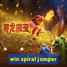 win spiral jumper