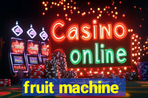 fruit machine