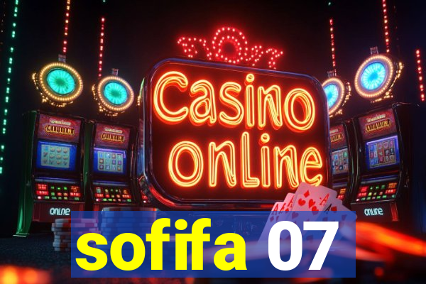 sofifa 07