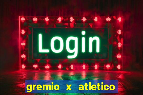 gremio x atletico mg palpite