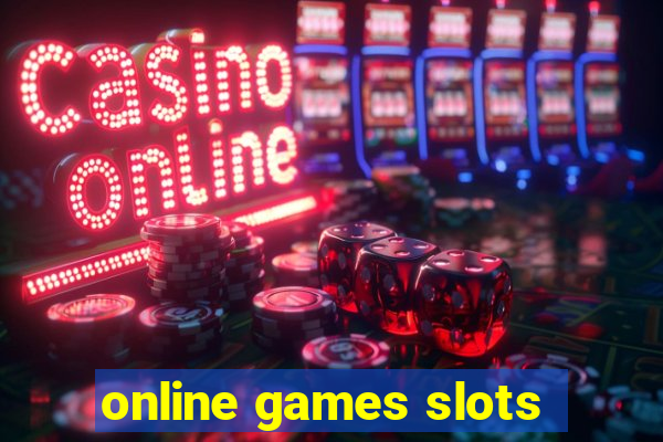 online games slots