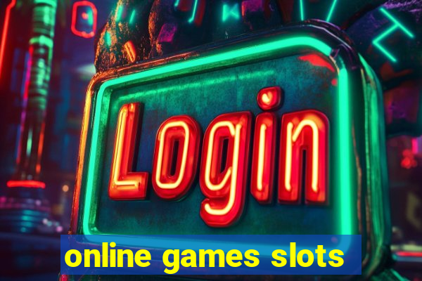 online games slots