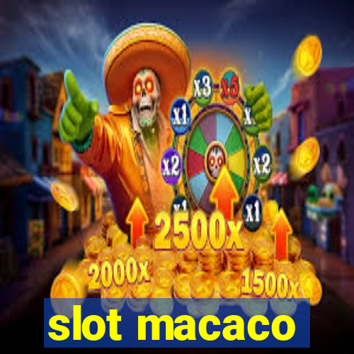 slot macaco