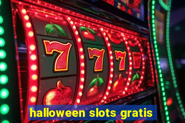 halloween slots gratis