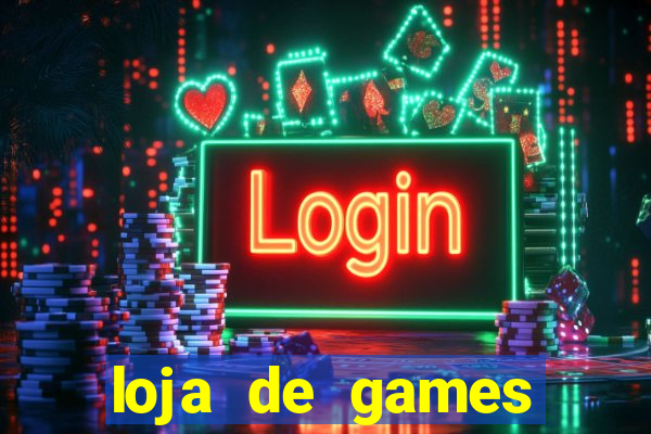 loja de games shopping total