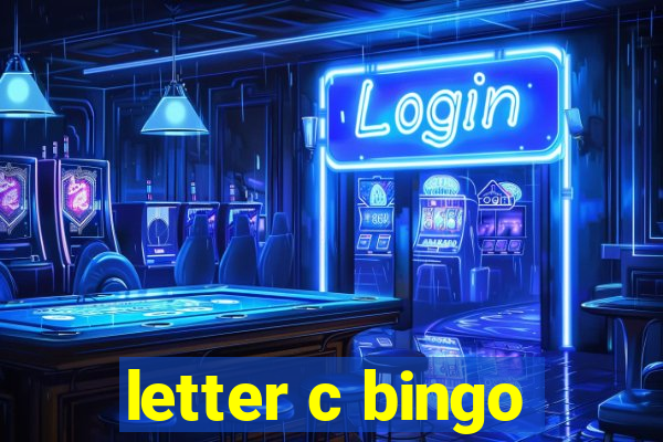 letter c bingo