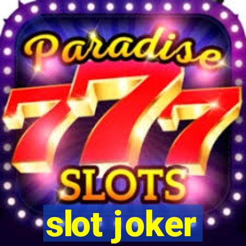 slot joker