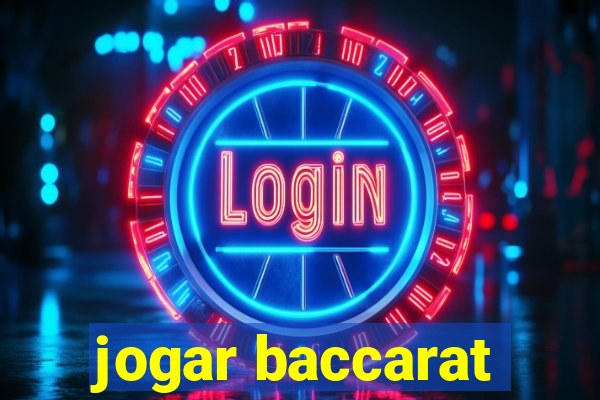 jogar baccarat