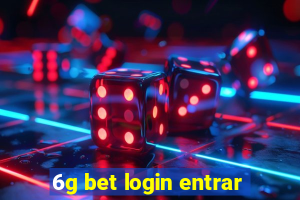 6g bet login entrar