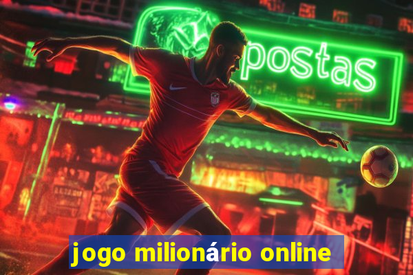 jogo milionário online