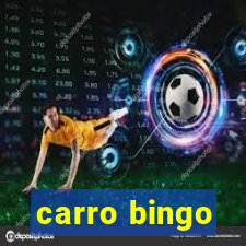 carro bingo