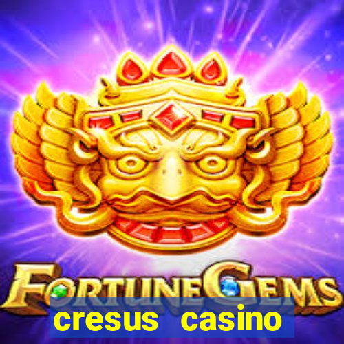 cresus casino service client