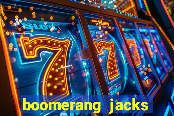 boomerang jacks lost mines slot free play