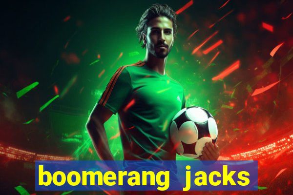 boomerang jacks lost mines slot free play