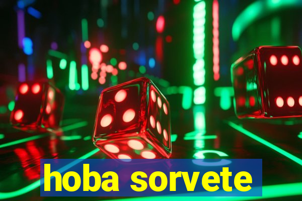 hoba sorvete