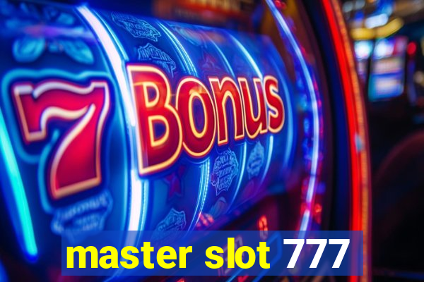 master slot 777