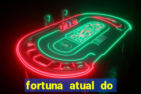 fortuna atual do elon musk