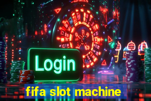 fifa slot machine