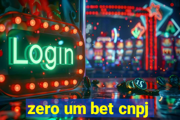 zero um bet cnpj