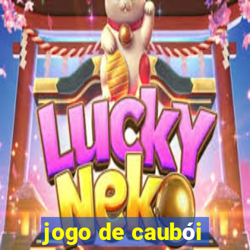 jogo de caubói