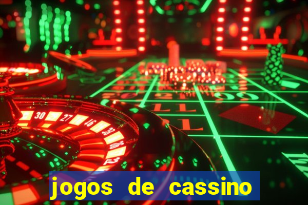 jogos de cassino on line