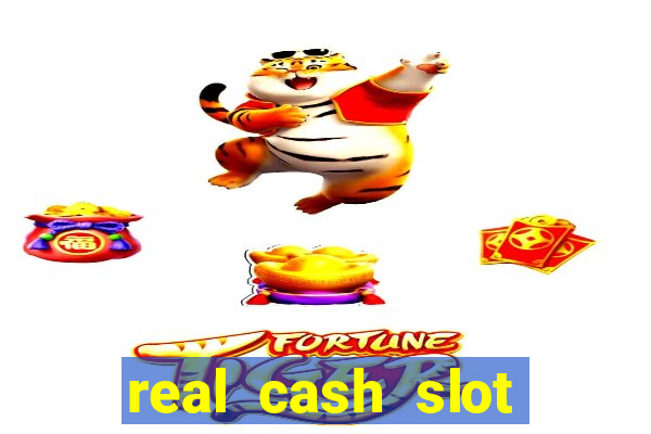 real cash slot machines online