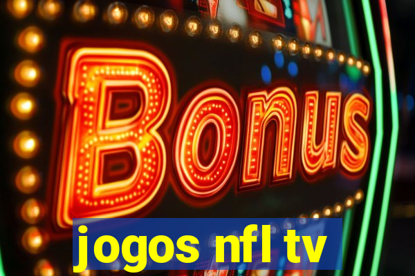 jogos nfl tv