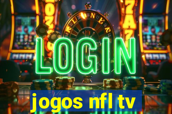 jogos nfl tv