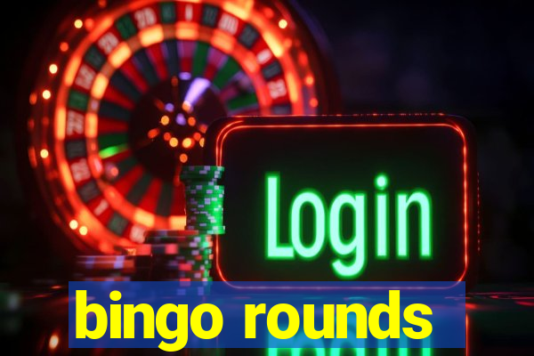 bingo rounds