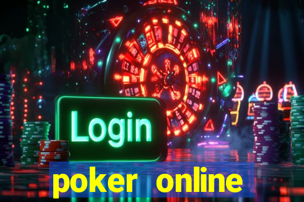 poker online valendo dinheiro