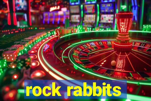 rock rabbits