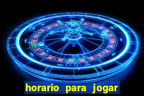 horario para jogar fortune ox