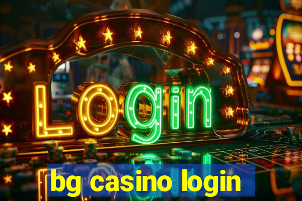 bg casino login