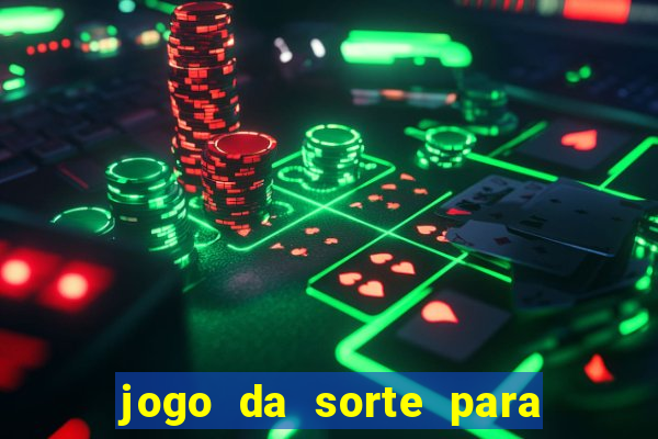 jogo da sorte para ganhar dinheiro