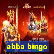 abba bingo