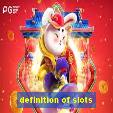 definition of slots