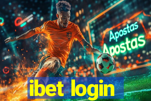 ibet login