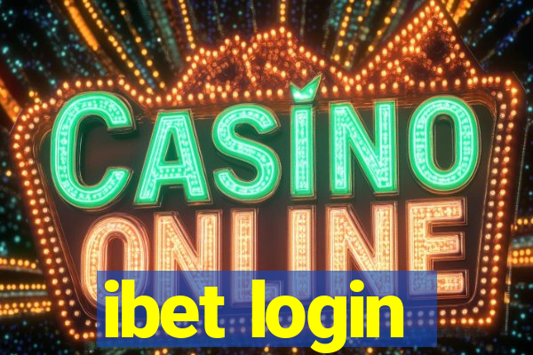 ibet login