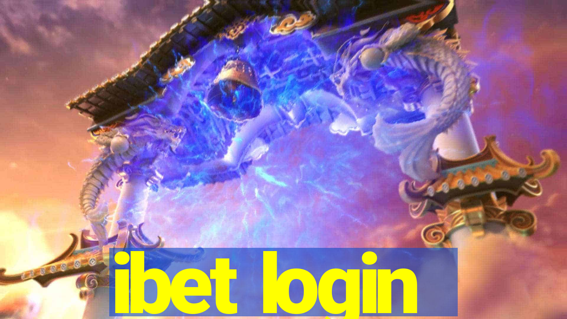 ibet login